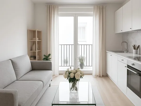 Appartement 1 pièce 29 m²
