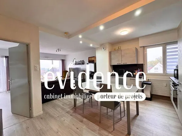 Appartement 2 pièces 53 m²