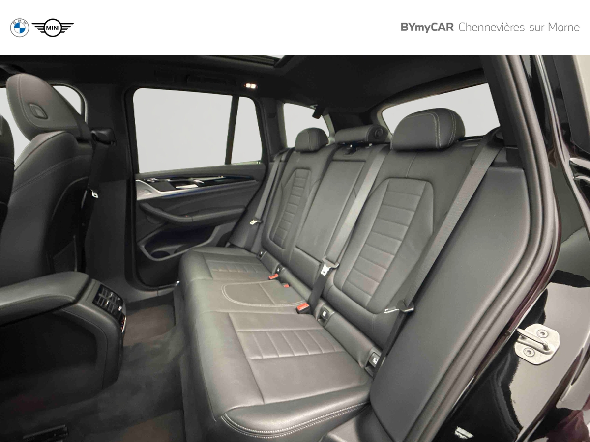 BMW X3 xDrive 30e 292ch BVA8 — photo 12