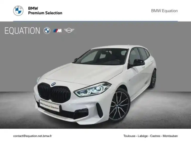 Bmw Serie 1 série 1 118i 140ch m sport — photo 1