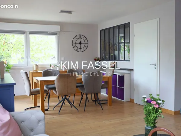 Triplex 5 pièces 92 m²