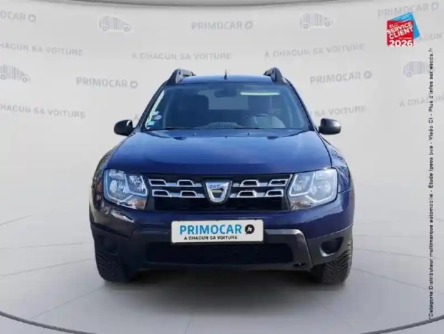 Dacia Duster 1.6 sce 115ch silver line 4x2 — photo 2