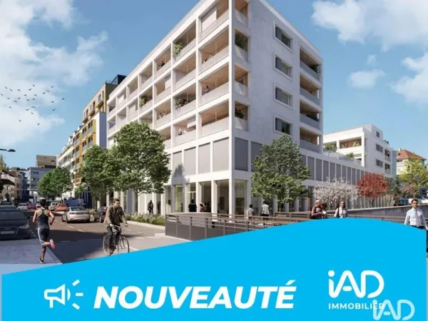 Appartement 3 pièces 64 m²
