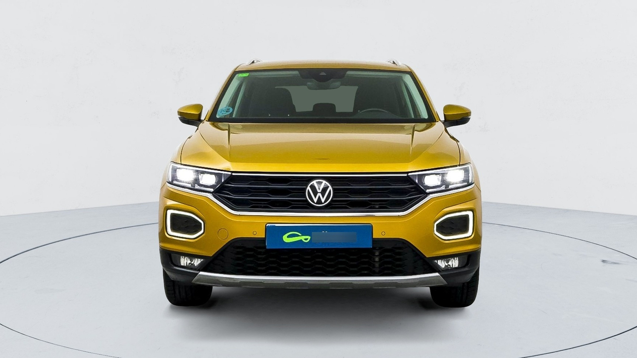 Volkswagen T-Roc — photo 8