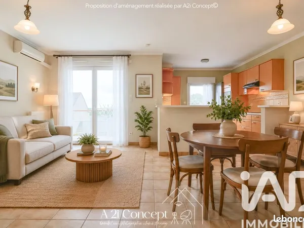 Appartement 4 pièces 70 m²