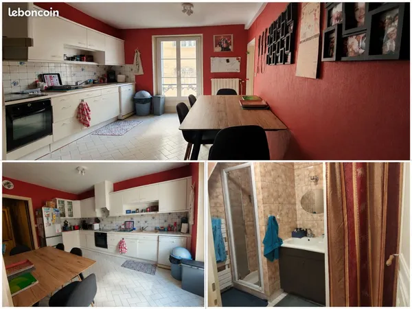Appartement 3 pieces - 75 m²