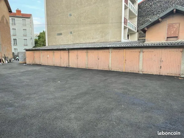 Garage centre ville