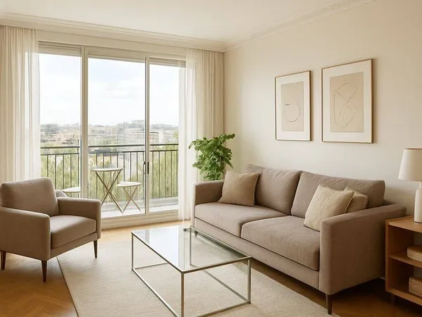 Appartement 3 pièces 55 m²