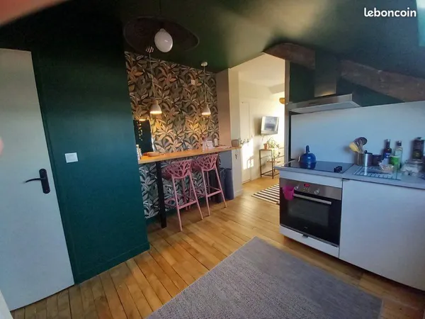 Appartement à louer dinan centre ville
