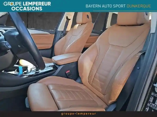 Bmw X3 sdrive18da 150ch  luxury — photo 9