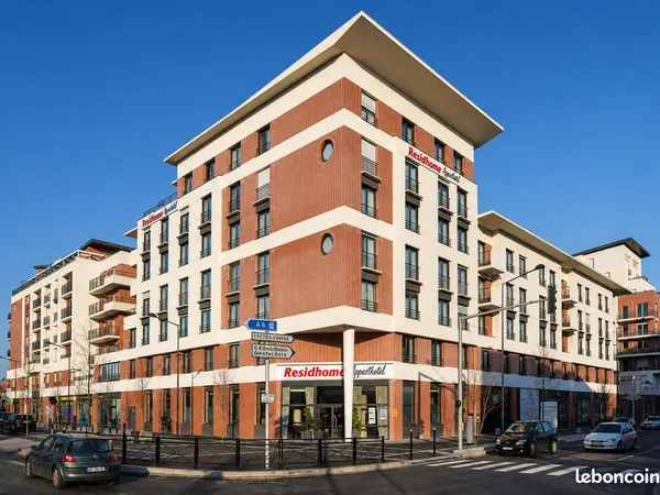 Investissement locatif - studio 4e avec balcon