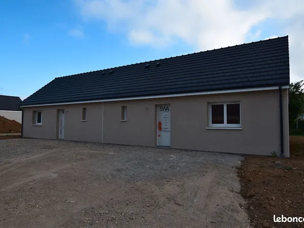 Pavillon 4 pièces 80 m²