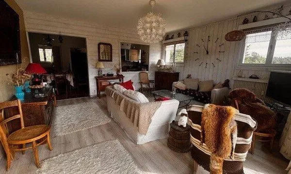 Appartement 3 pièces 76 m²