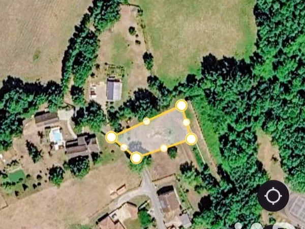 Terrain 924 m²