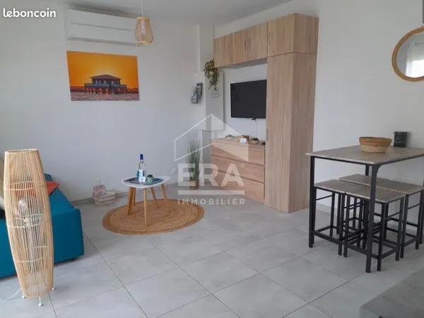 Appartement 1 pièce 24 m²