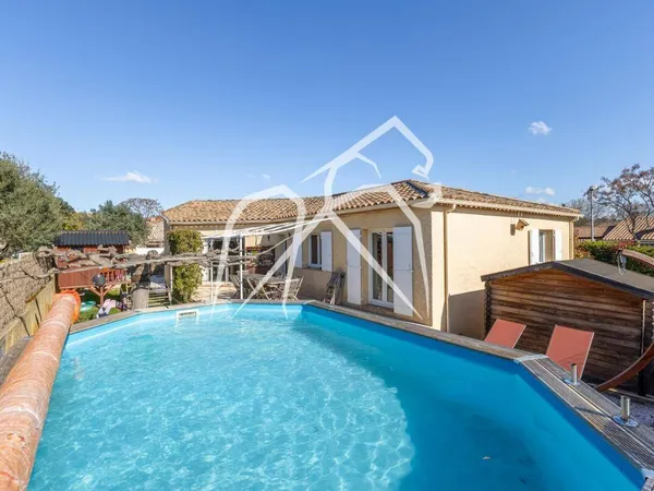 Maison de plain-pied 5 pièces 101 m²