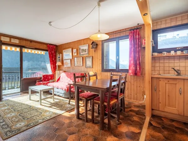 Appartement + garage privé fermé - Grand-Bornand village