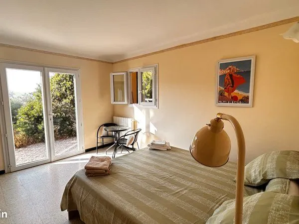 Appartement T2dans villa-43m2-climatise-755 euros