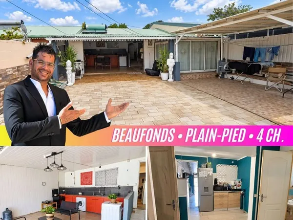 Maison de plain-pied 6 pièces 75 m²