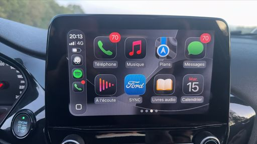 Ford Fiesta 1.5 EcoBoost 200 - St Plus – 2019 – 120277 km – Essence – Boîte Manuelle — photo 2