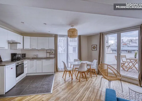 Appartement 2 pièces 35 m²
