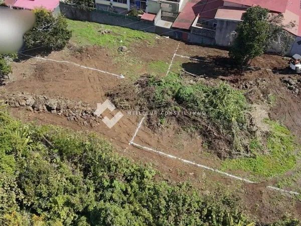 Terrain 364 m² Le Tampon