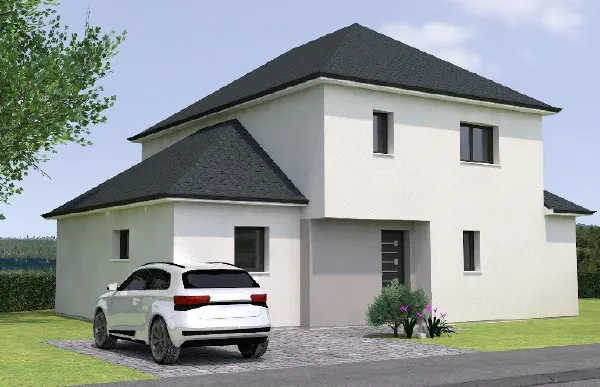 Maison 6 pièces 140 m²