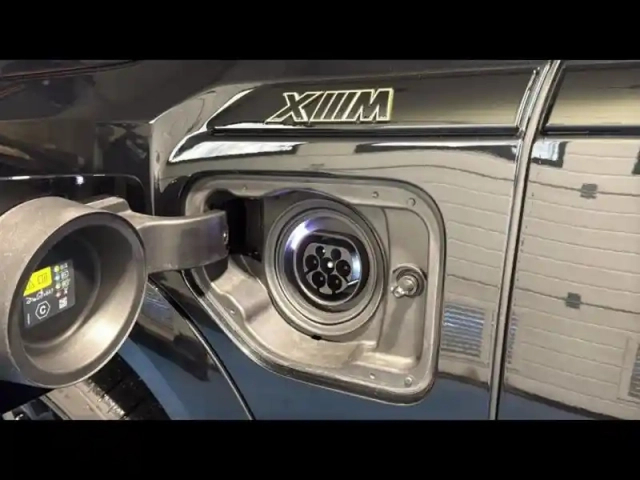 Bmw Xm 4.4 v8 653ch — photo 43