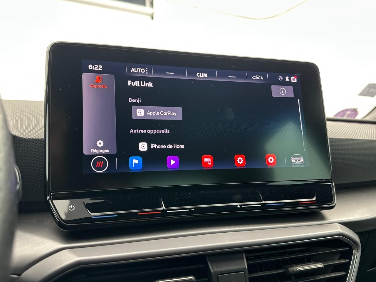 Seat Leon 1.5 etsi 150 dsg7 fr — photo 23
