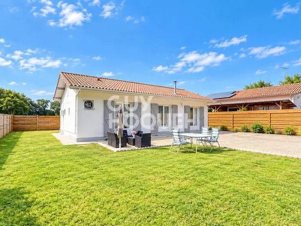 Maison de plain-pied 4 pièces 84 m²