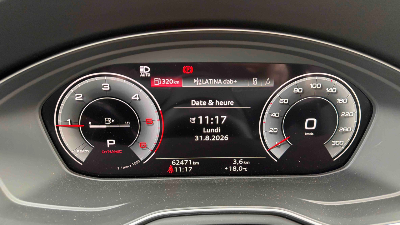 Audi A5 Sportback 40 TDI 204 S tronic 7 Quattro — photo 10