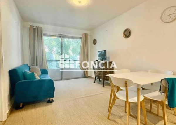 Appartement 2 pièces 31 m²