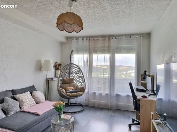 Appartement 3 pièces 63 m²