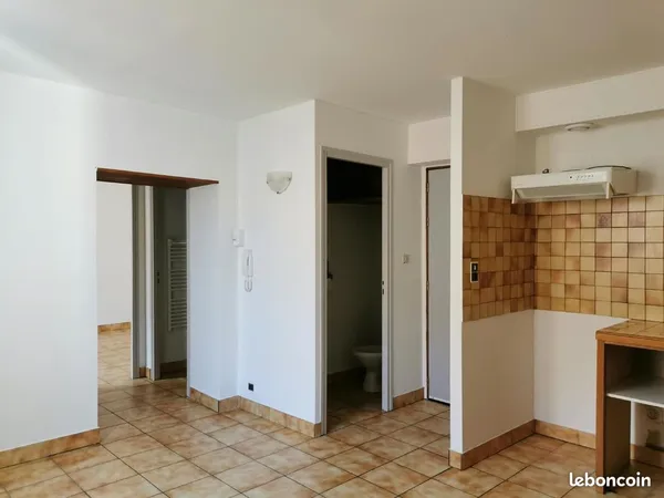 Appartement 2 pièces 34 m²