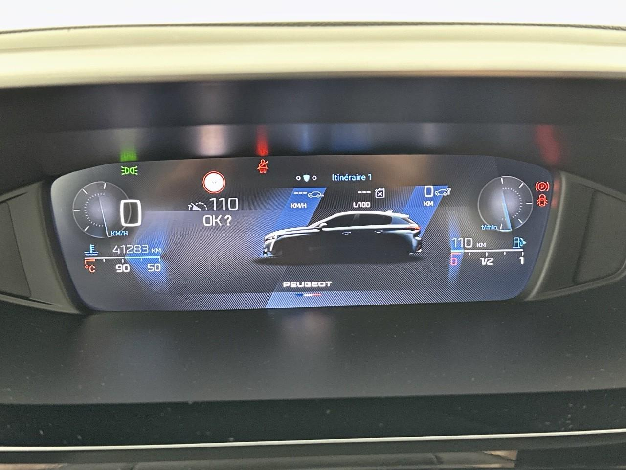 Peugeot 308 puretech 130ch s&s bvm6 allure — photo 21