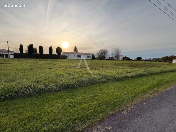 Terrain 1144 m² BOIS