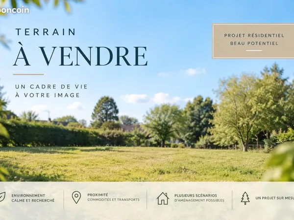 Terrain 753 m² Collonges Au Mont D Or