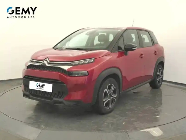 Citroën C3 Aircross puretech 110 s&amp;s bvm6
