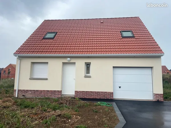 Pavillon 4 pièces 100 m²