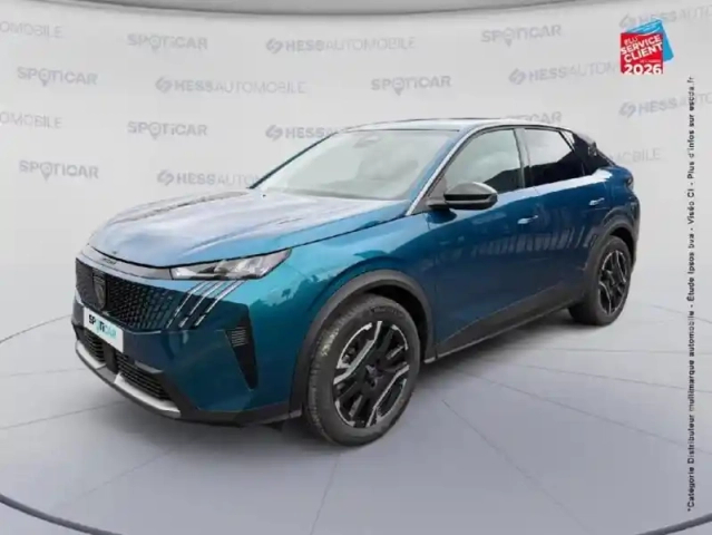 Peugeot 3008 electrique 210ch batterie 73 kwh allure — photo 1