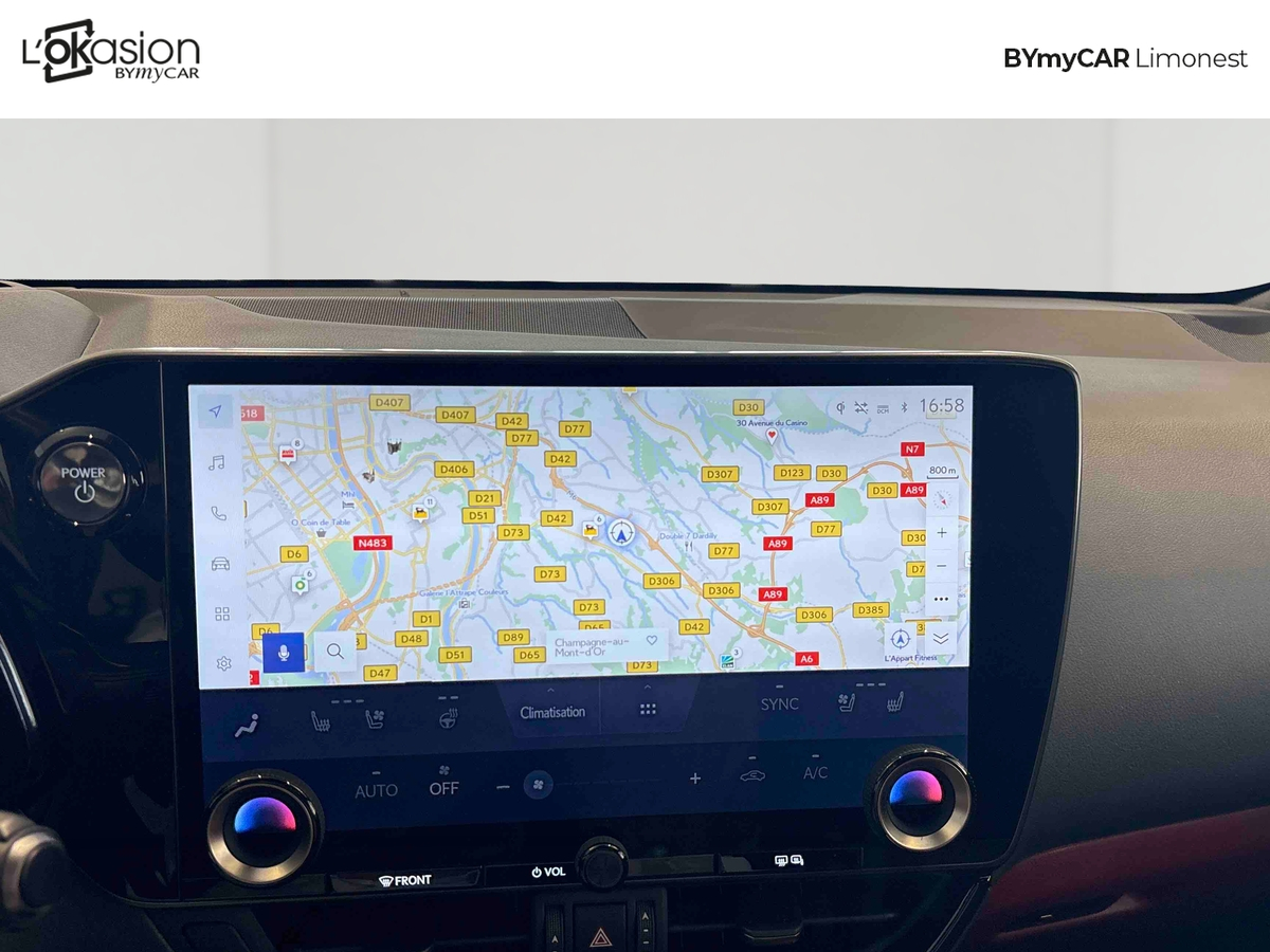 Lexus NX 450h+ 4WD Hybride Rechargeable — photo 15