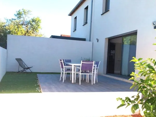 Villa en parfait état type 4 de 98m²