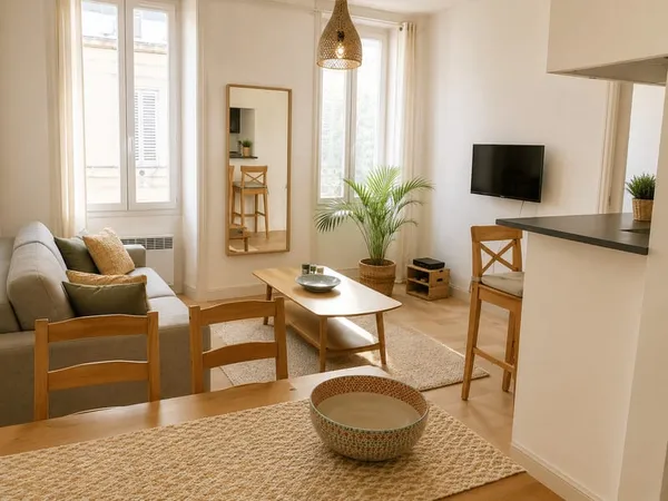 Appartement 2 pièces 36 m²