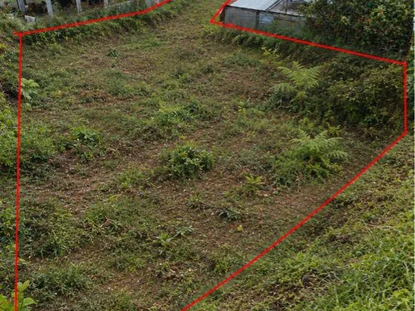 Grande parcelle 570m2