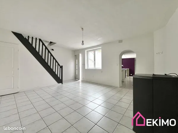 Maison de ville 2 pièces 60 m²
