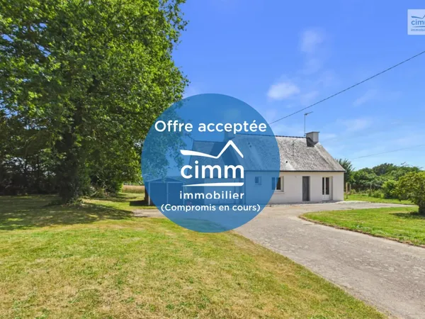 Maison de 67 m² sur un terrain de 20 650 m²