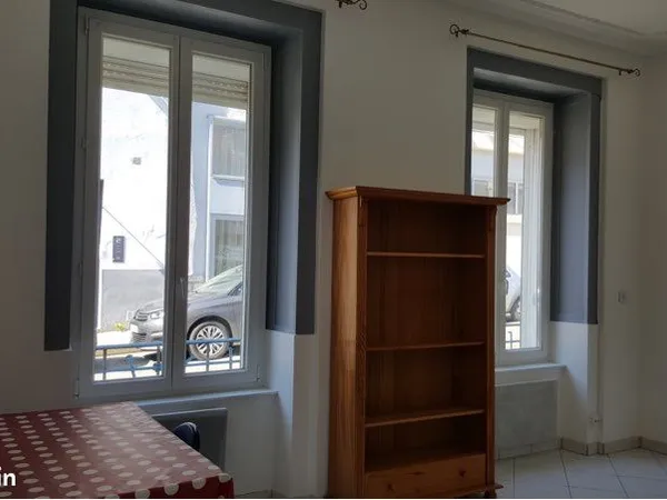 Studio meublé 35m2 cv