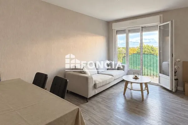 Appartement 2 pièces 43 m²