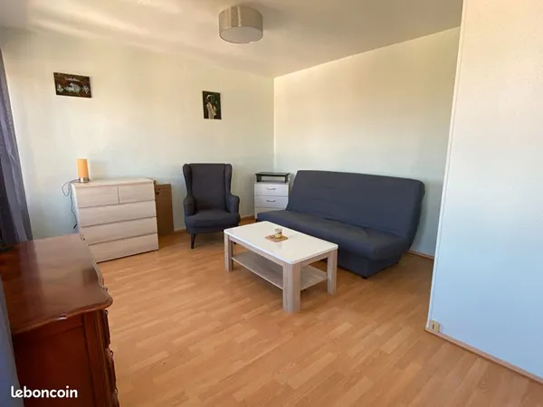 Studio 1 pièce 31 m²