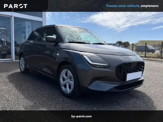 Suzuki Swift nouveau 1.2 dualjet hybrid avantage — photo 12